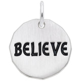 BELIEVE CHARM TAG