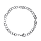 Silver BRACELET - 8 in. BRACELET