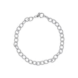 Silver BRACELET - 7 in. BRACELET