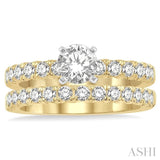 Endless Embrace Diamond Wedding Set