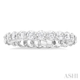 Round Shape Eternity Diamond Wedding Band