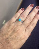 Turquoise Engagement Ring