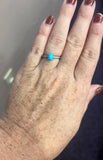 Turquoise Engagement Ring