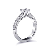 Diamond Engagement Ring 14 KT