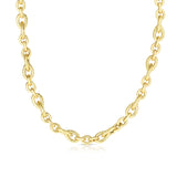 14K Gold Italian Cable Necklace