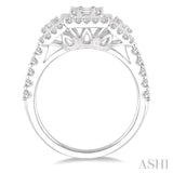 Past Present & Future Fusion Diamond Ring