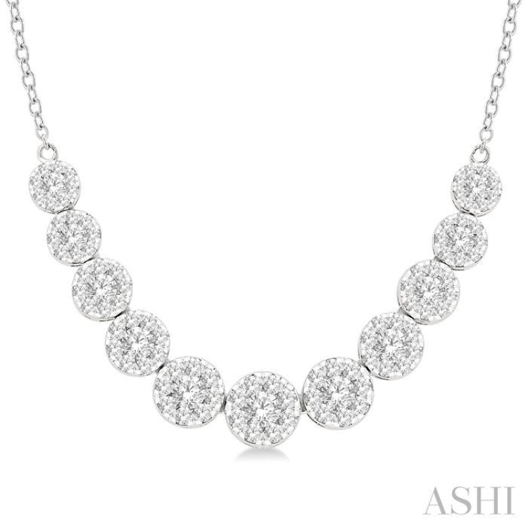 Lovebright Essential Diamond Smile Necklace